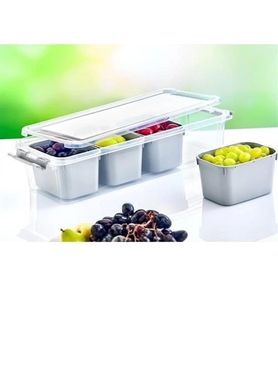 4 Bölmeli Derin Grand Organizer