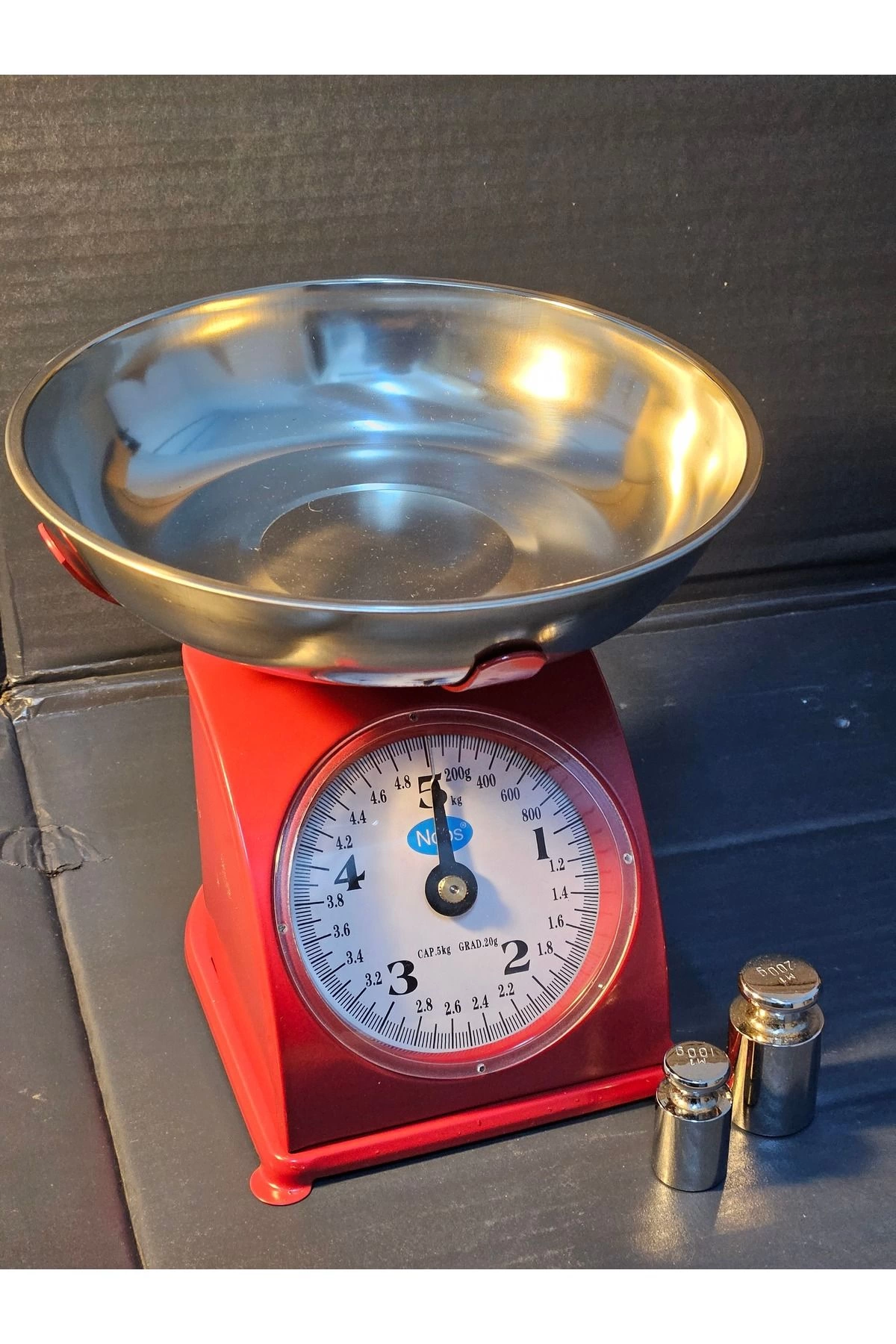 5 Kg Retro Nostalji Mutfak Tartısı Analog Terazi
