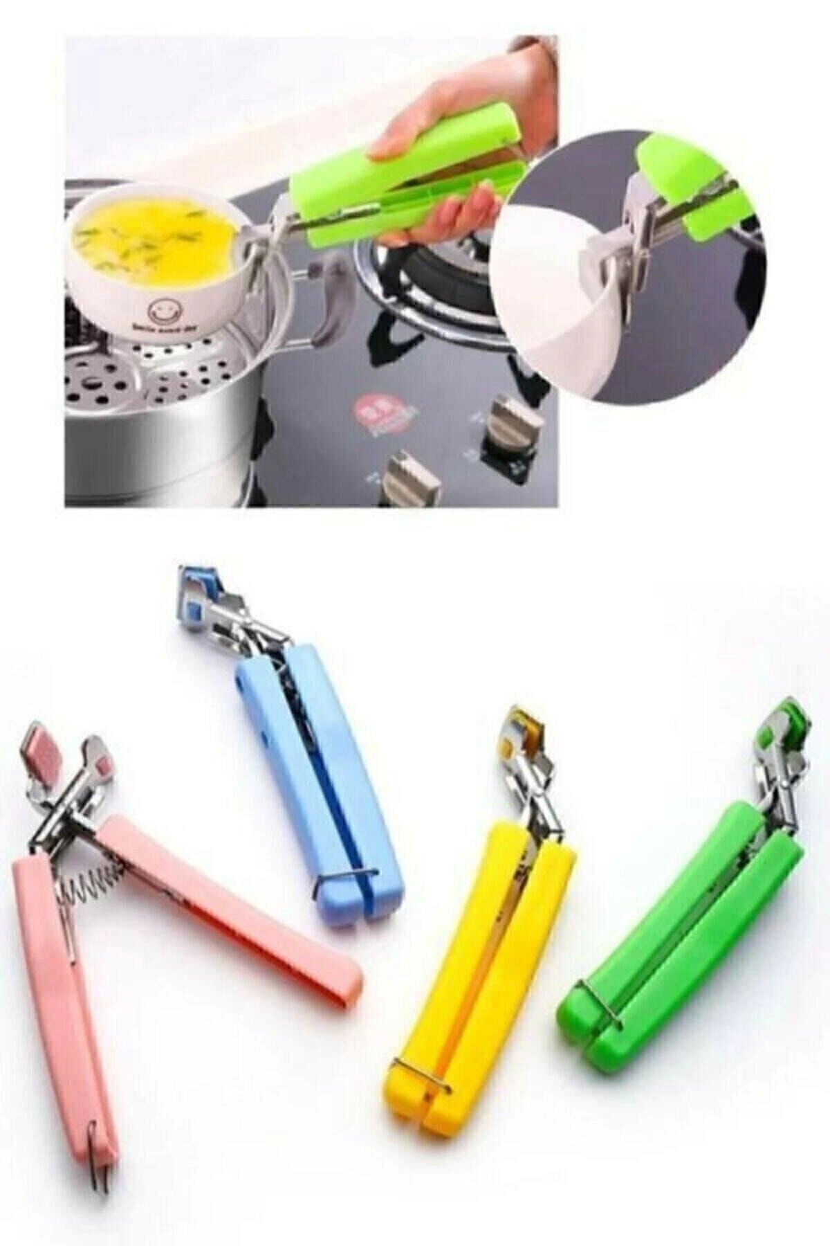 Maşalı Tepsi Tava Tencere Tutacağı - Kaymaz Kulp Ve Dayanıklı Tava Sapı