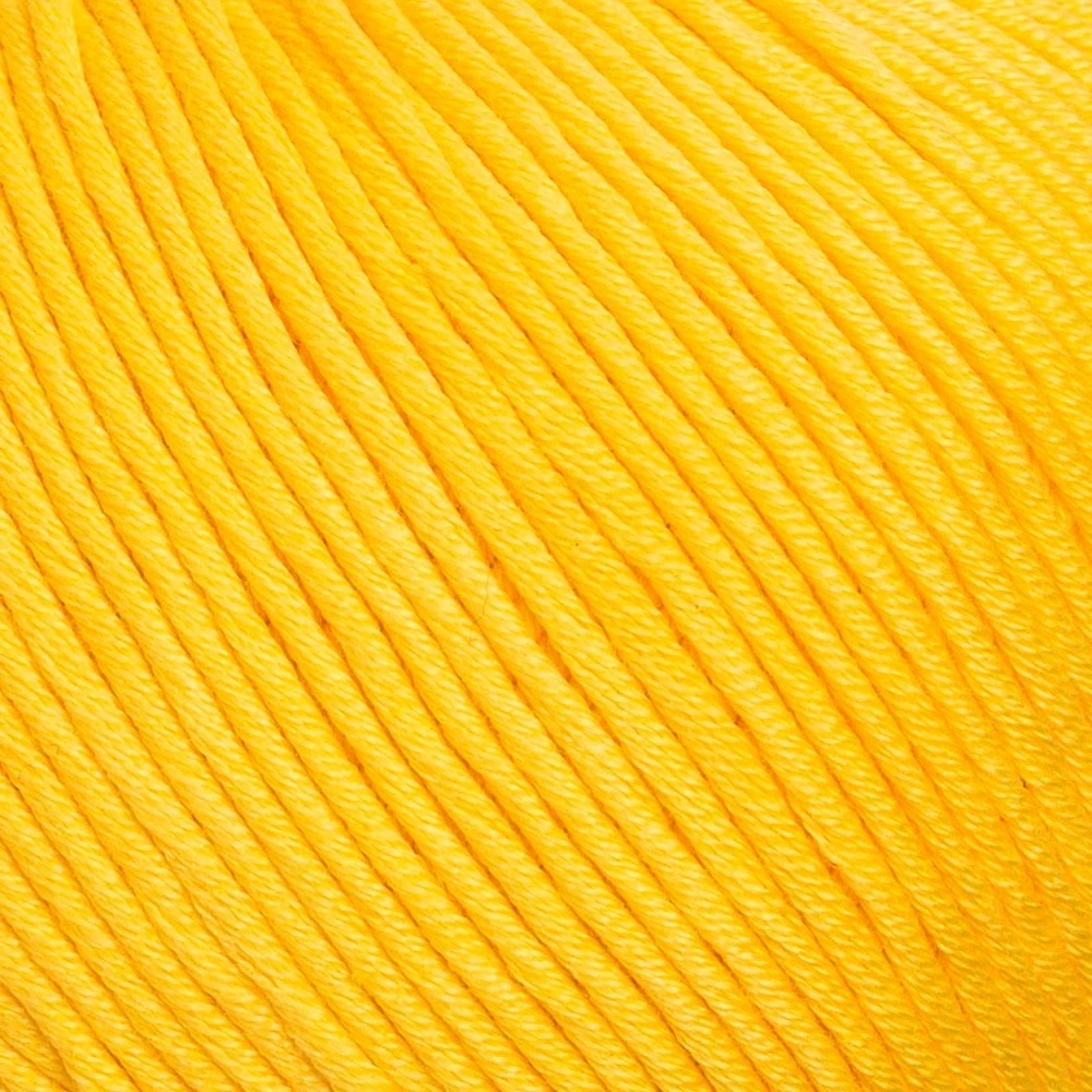 La Mia XL Mercerized Koyu Sarı El Örgü İpi - 181 - 33771