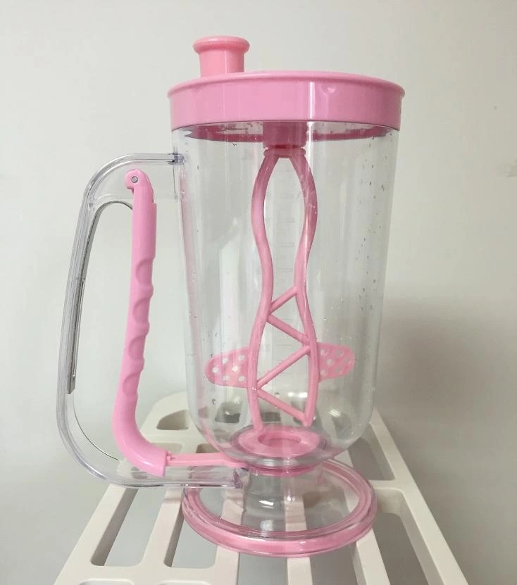 Pratik Ölçekli Pankek Kek Krep Akıtma Makinesi Kolay Kullanım, Cepli Kağıt Havluluk Hediyeli