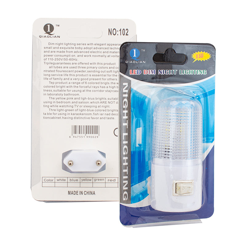 0.5 Watt Ledli̇ Anahtarli Gece Lambasi