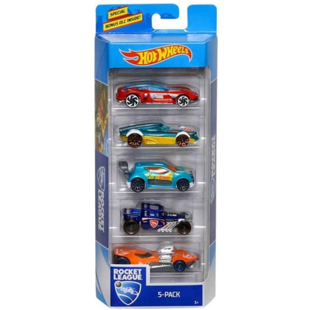 -TOPLU - HOTWHEELS 5LI ARABA SETI