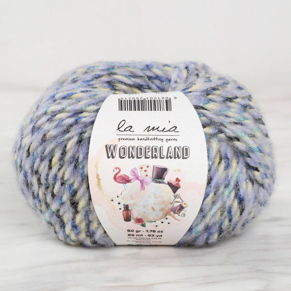 La Mia Wonderland Ebruli El Örgü İpi - LW12 - 34230