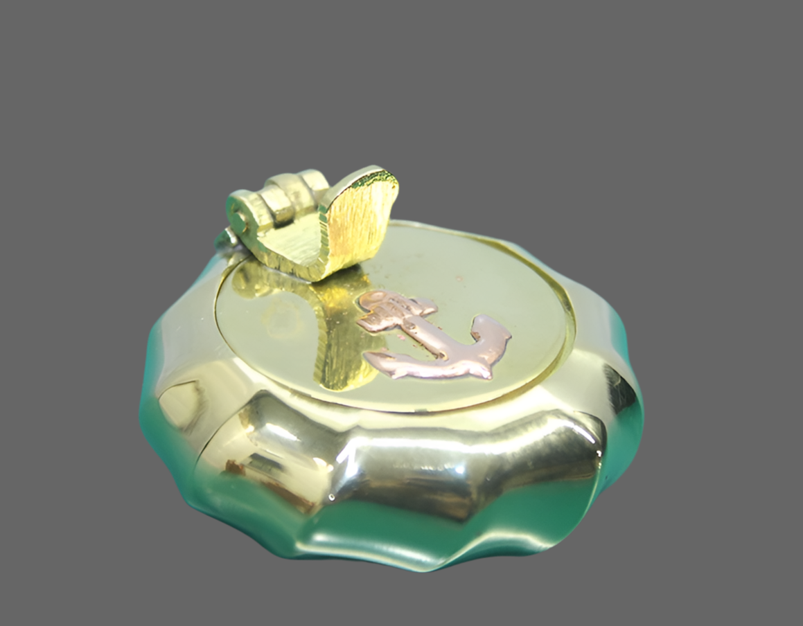 Pirinç Çapalı Kapaklı Küllük 4157/2