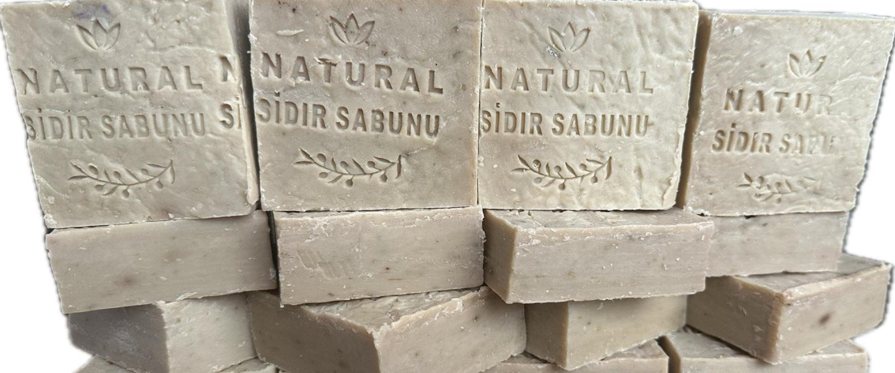 Doğal Üretim Sidr Sabunu 8'li Set