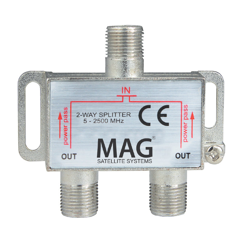 1/2 SPLITTER 5-2500 MHZ MAG (4620)