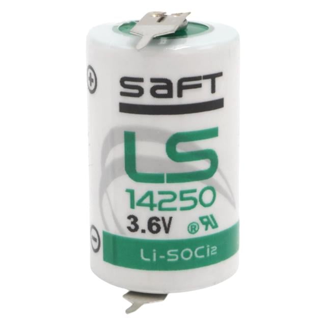 1/2AA LS 3.6 Volt Kısa Boy Puntalı Lityum Pil