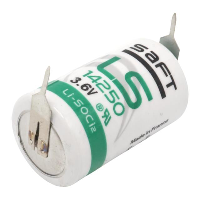 1/2AA LS 3.6 Volt Kısa Boy Puntalı Lityum Pil
