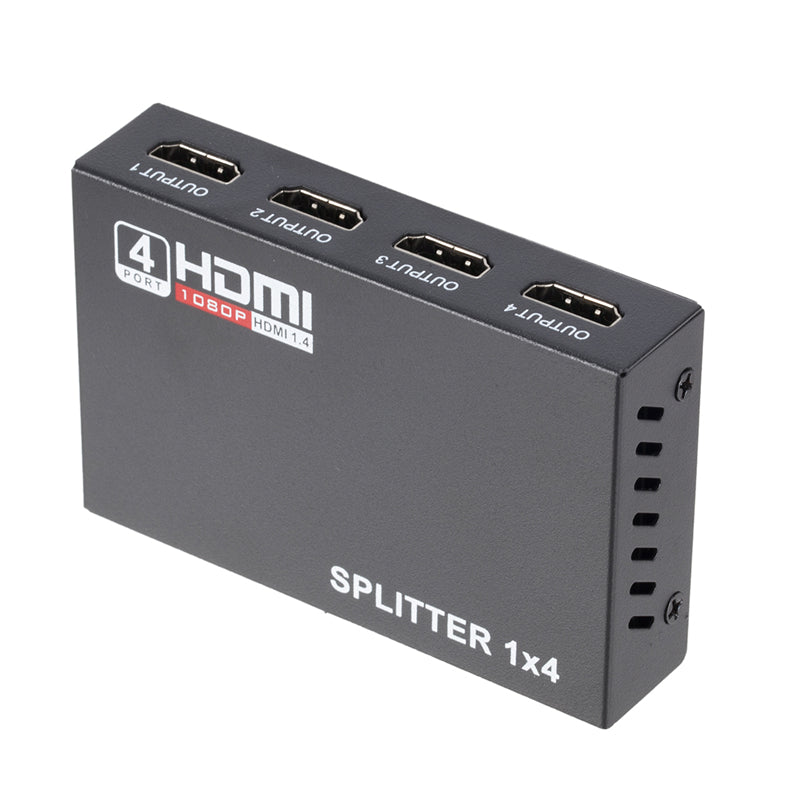 1.4V 1080P 4K*2K 4 PORT HDMI SPLITTER DAĞITICI ANFİLİ