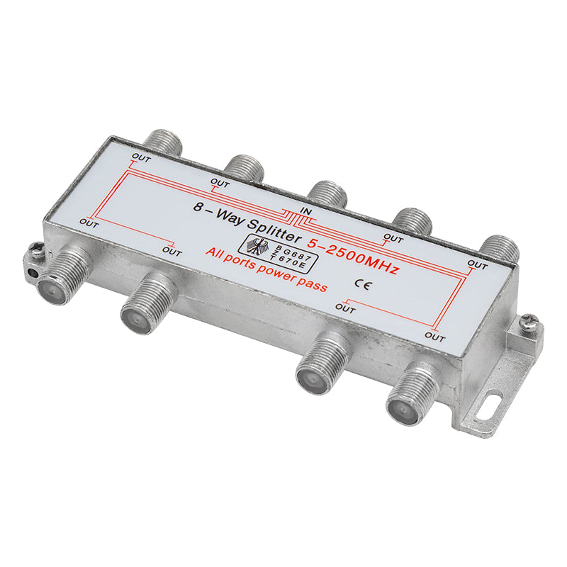 1/8 SPLITTER 5-2500 MHZ MAG (4620)