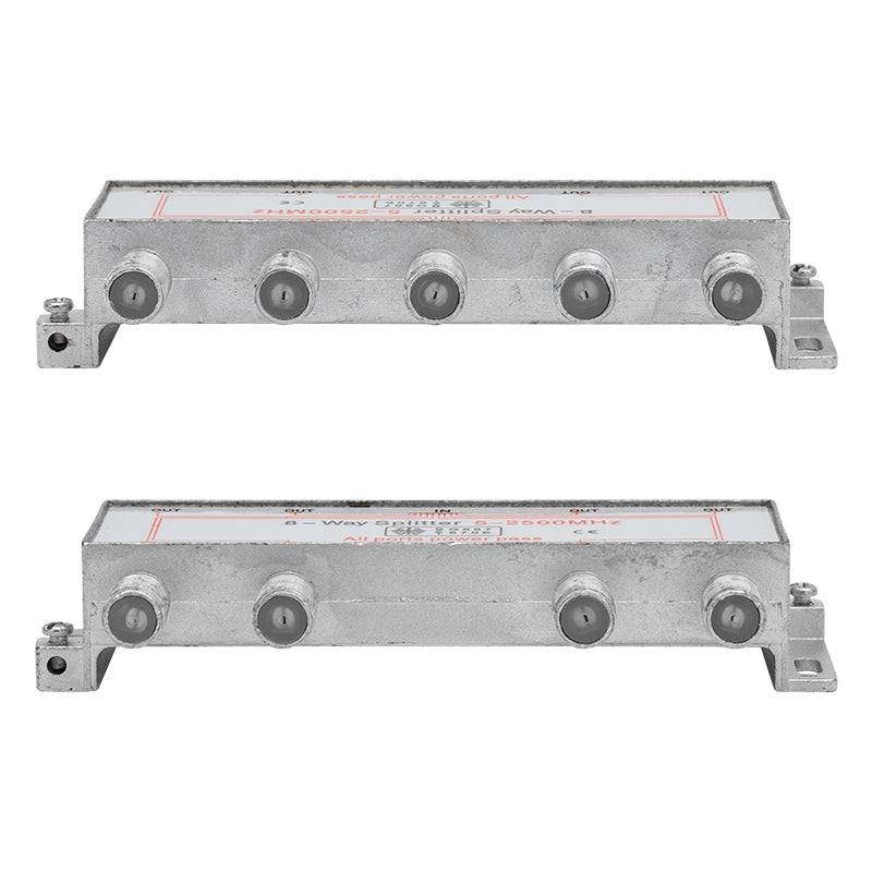 1/8 SPLITTER 5-2500 MHZ MAG (4620)