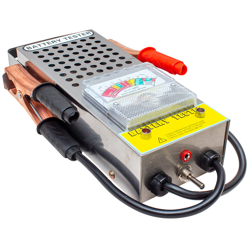 1 VOLT - 16 VOLT - 125 AMPER PROFESYONEL ANALOG AKÜ TEST CİHAZI (4620)