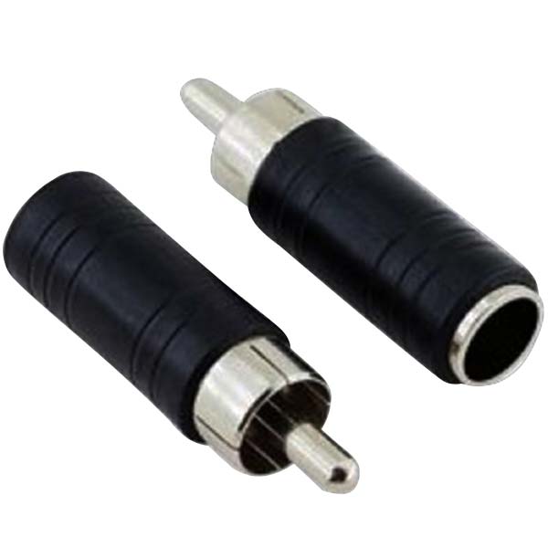 1 RCA ERKEK / 6.3 MM DİŞİ JACK ÇEVİRİCİ  CJ-3085 (4620)