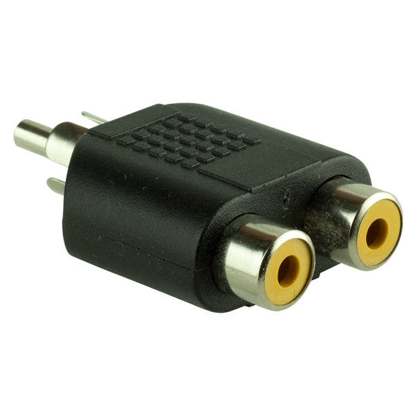 1 RCA ERKEK / 2 RCA DİŞİ ÇEVİRİCİ JACK (4620)