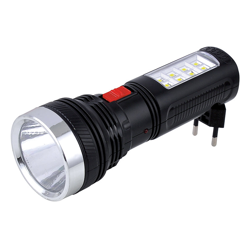 1 Watt 8 Smd Ledli̇ şarjli El Feneri̇