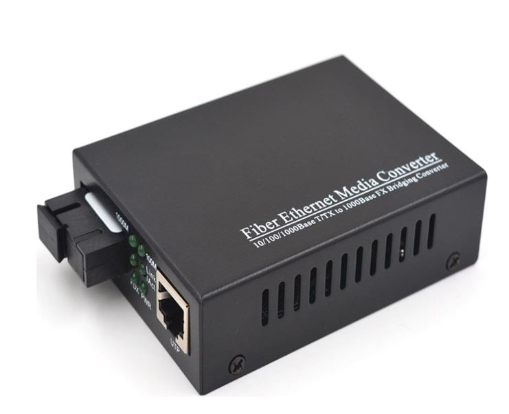 Медиаконвертер Ethernet 1000 Мбит/с, 200 метров 