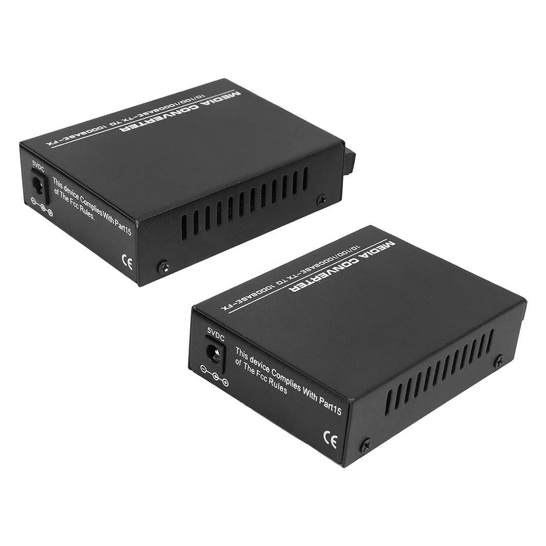 Медиаконвертер Ethernet 1000 Мбит/с, 200 метров 