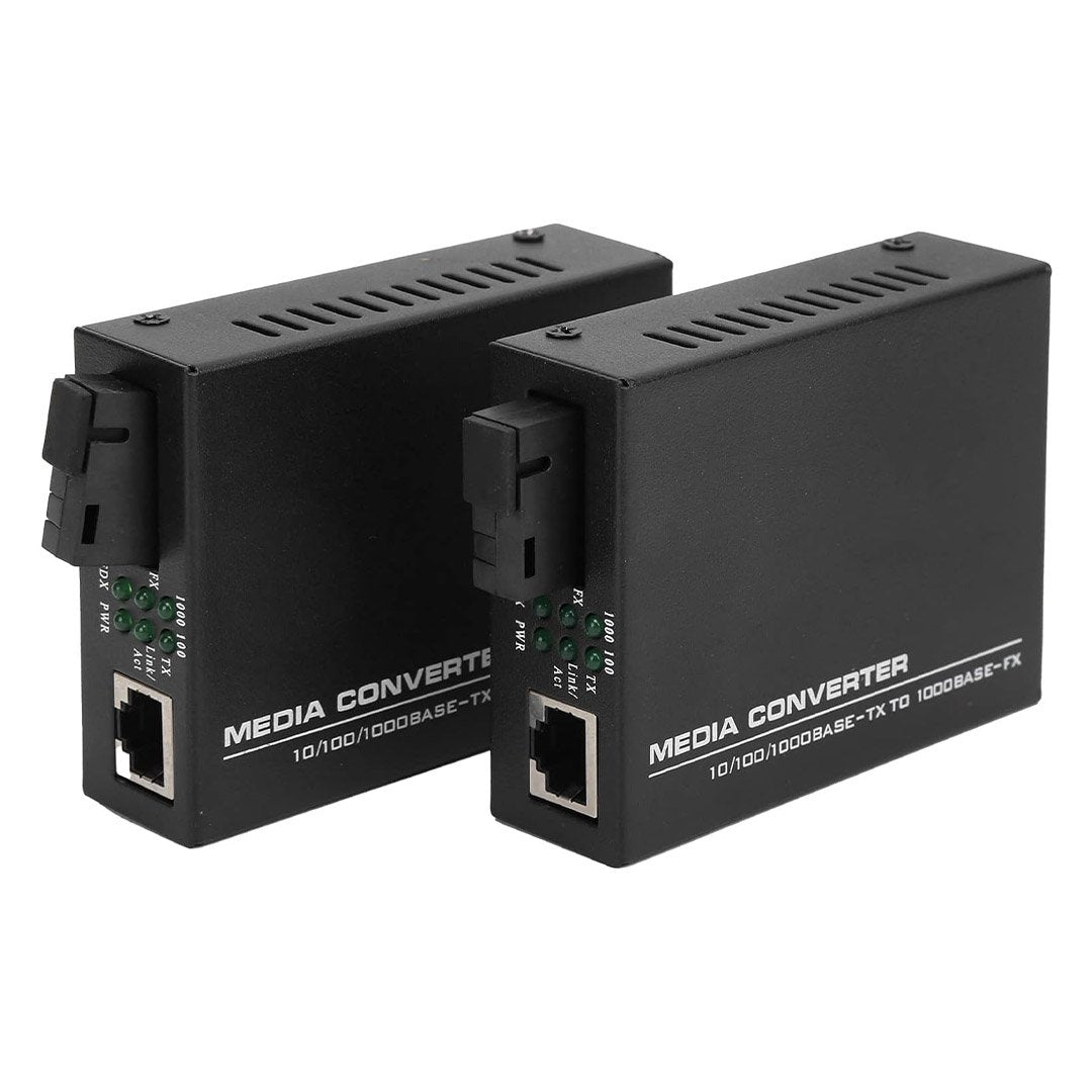 Медиаконвертер Ethernet 1000 Мбит/с, 200 метров 
