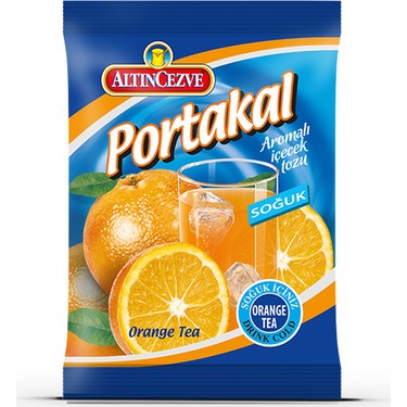 Altıncezve Portakal Aromalı İçecek Tozu Oralet