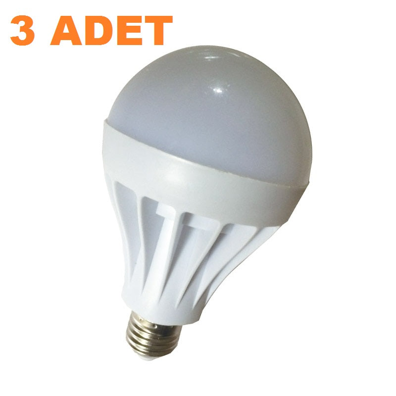 9w Enerji Tasarruflu Led Ampul ( 3 Adet )