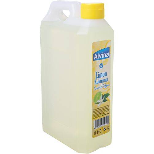 Alvina Kolonya Limon 1 LT  x 12 Adet