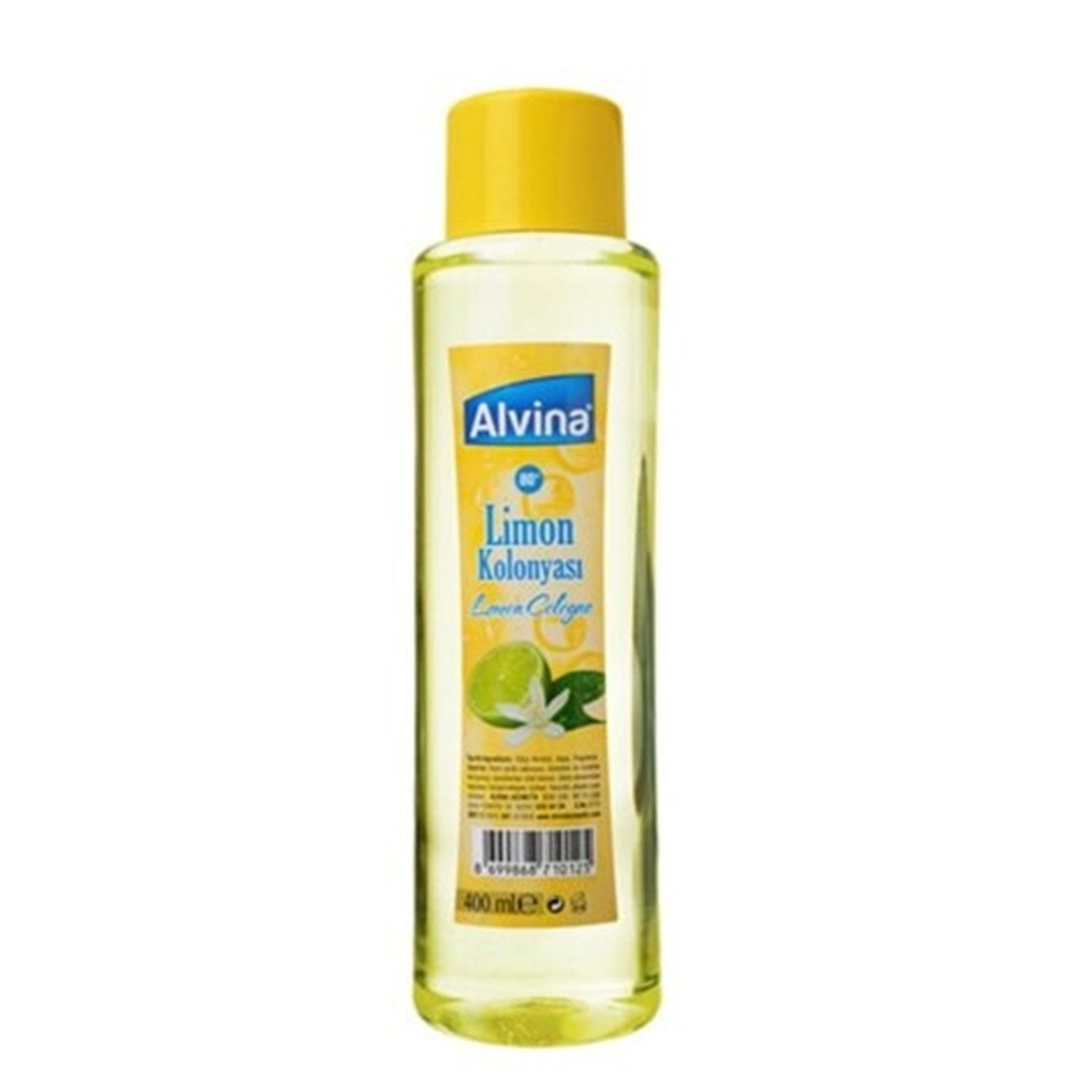 Alvina Kolonya Limon 400ML x 12 Adet