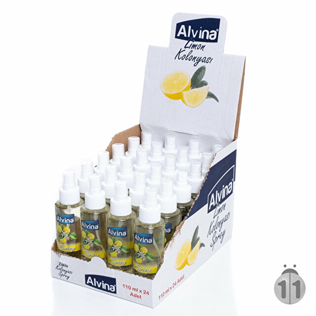 Alvina Kolonya Sprey 100ML x 24 Adet