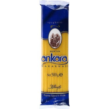 Ankara Spagetti Makarna 500Gr x 20 Adet