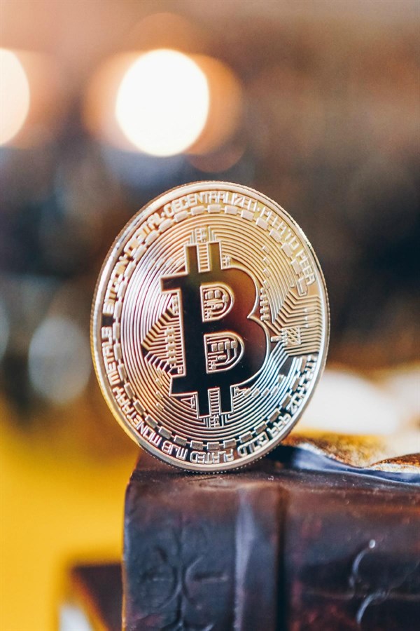 Bitcoin Madeni Hatıra Parası Hediyelik Para  