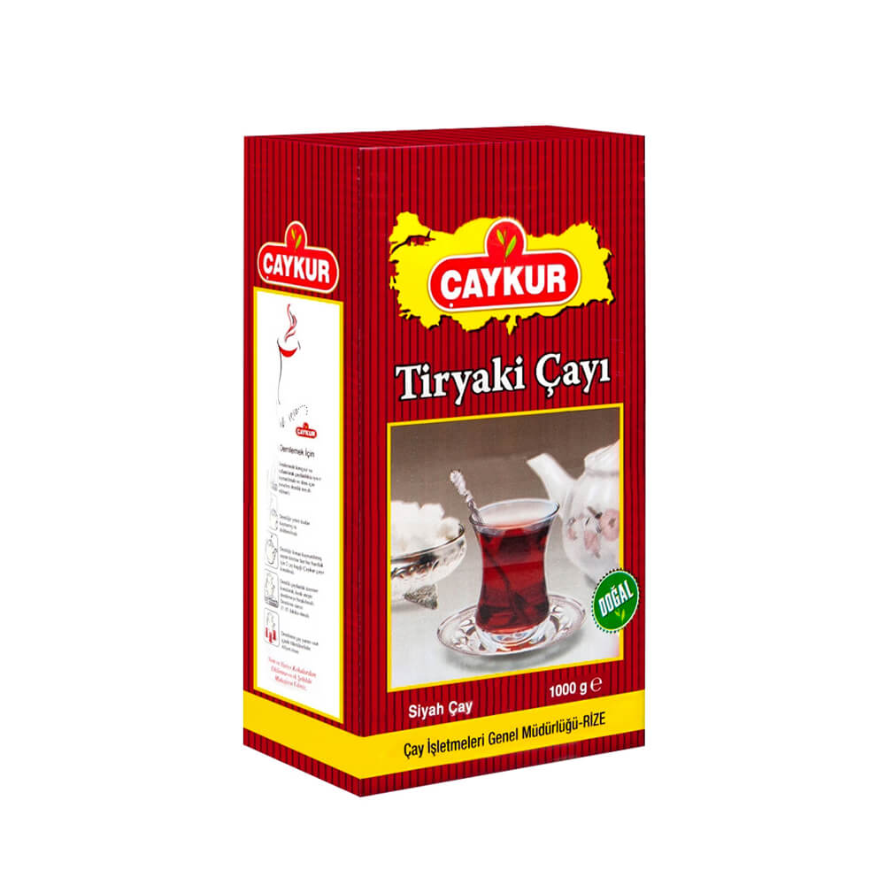 Çaykur Rize Tiryaki Çay 1Kg x 10 Adet