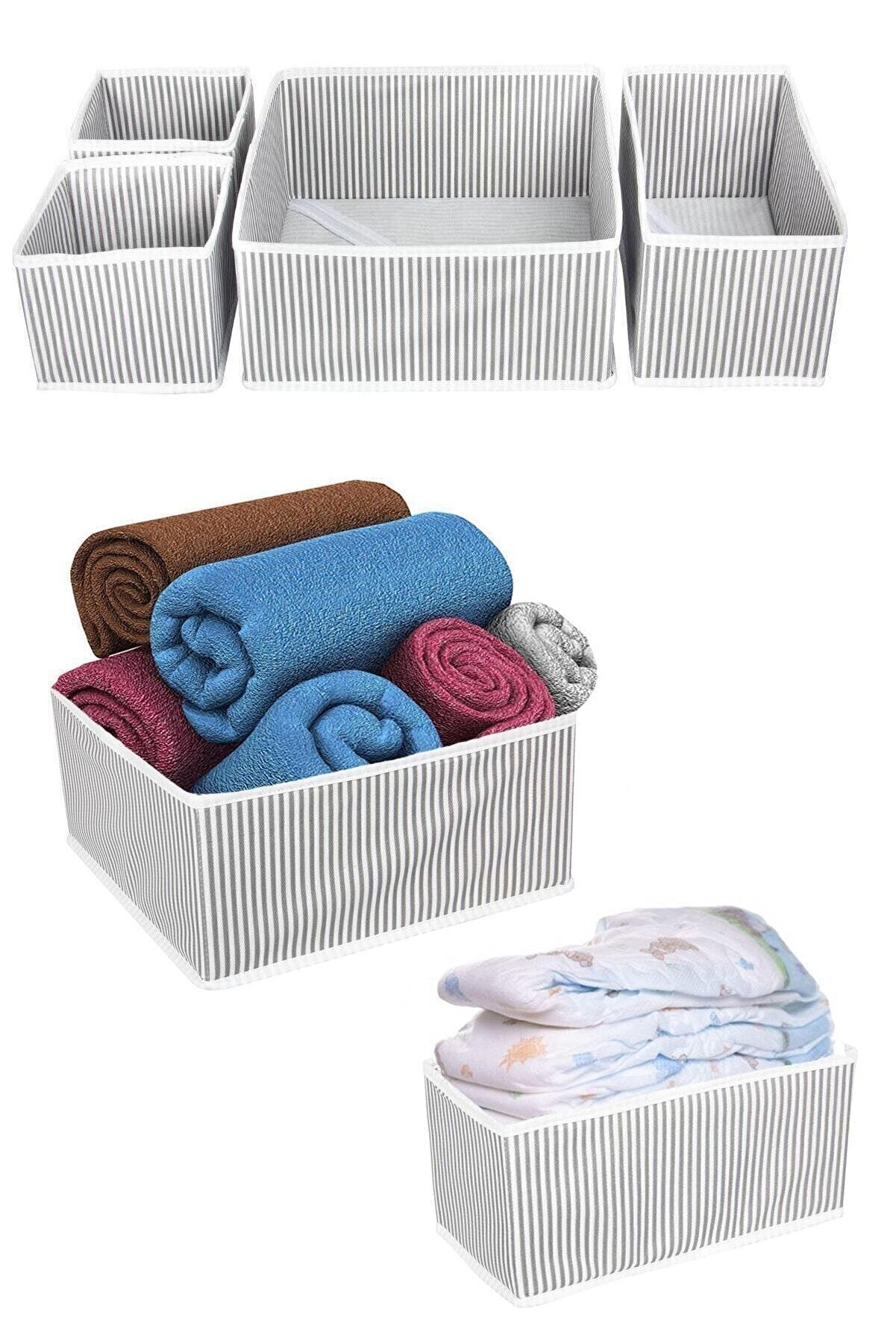 Çekmece Düzenleme Kutu Seti Organizer 4lü Set (4620)