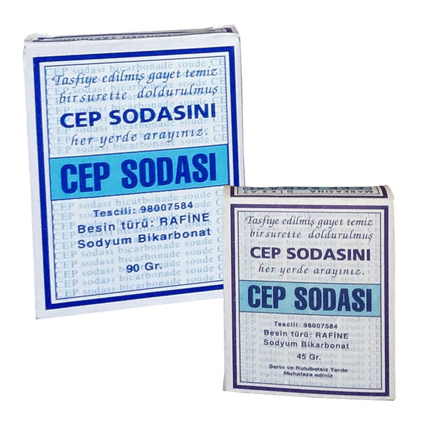 Cep İçme Sodası 45gr x 20 Adet