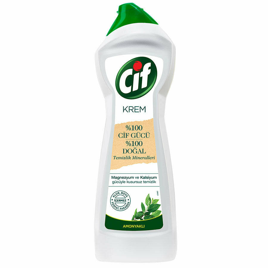 Cif Krem 750ML Amonyaklı x 16 Adet