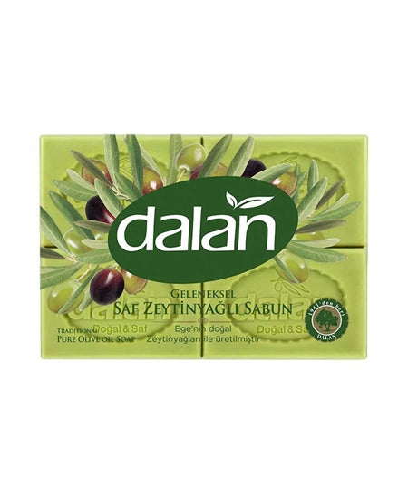 Dalan Banyo Sabunu 4x150Gr Zeytin Yağlı x 15 Adet