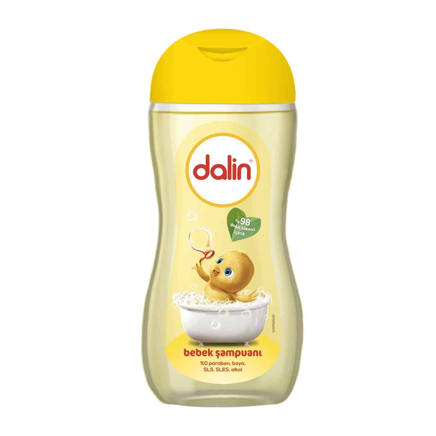 Dalin şampuan 200 ml x 6 adet