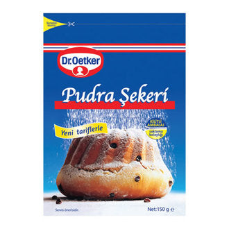 Dr. Oetker Pudra Şekeri 150 gr  x 12 Poşet