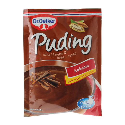 Dr. Oetker Puding Kakaolu 147Gr x 24 Adet