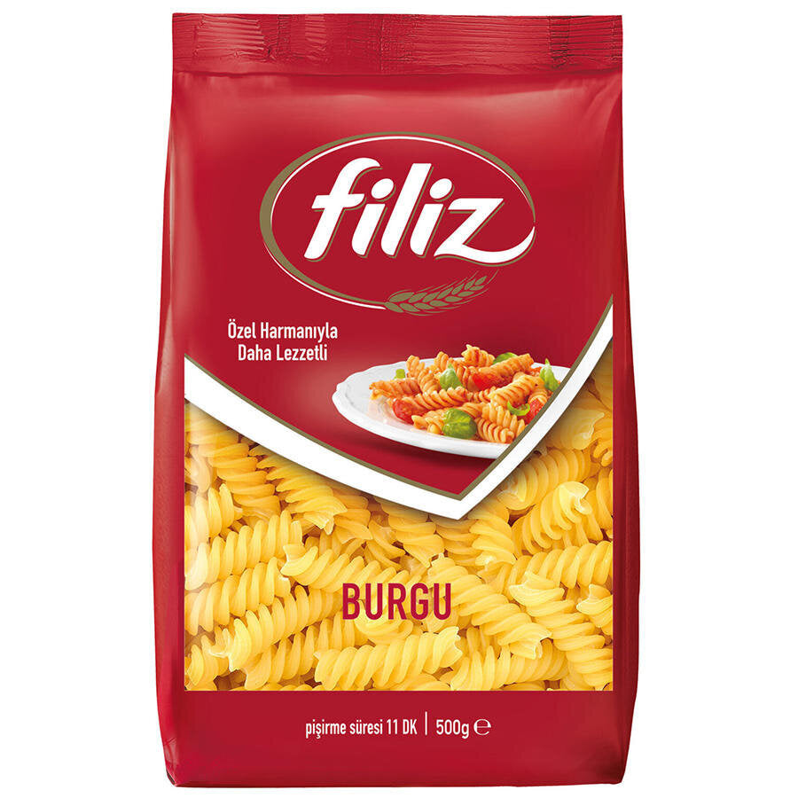 Filiz Makarna Burgu 500gr x 20 Adet