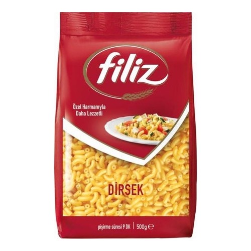 Filiz Makarna Dirsek 500gr x 20 Adet