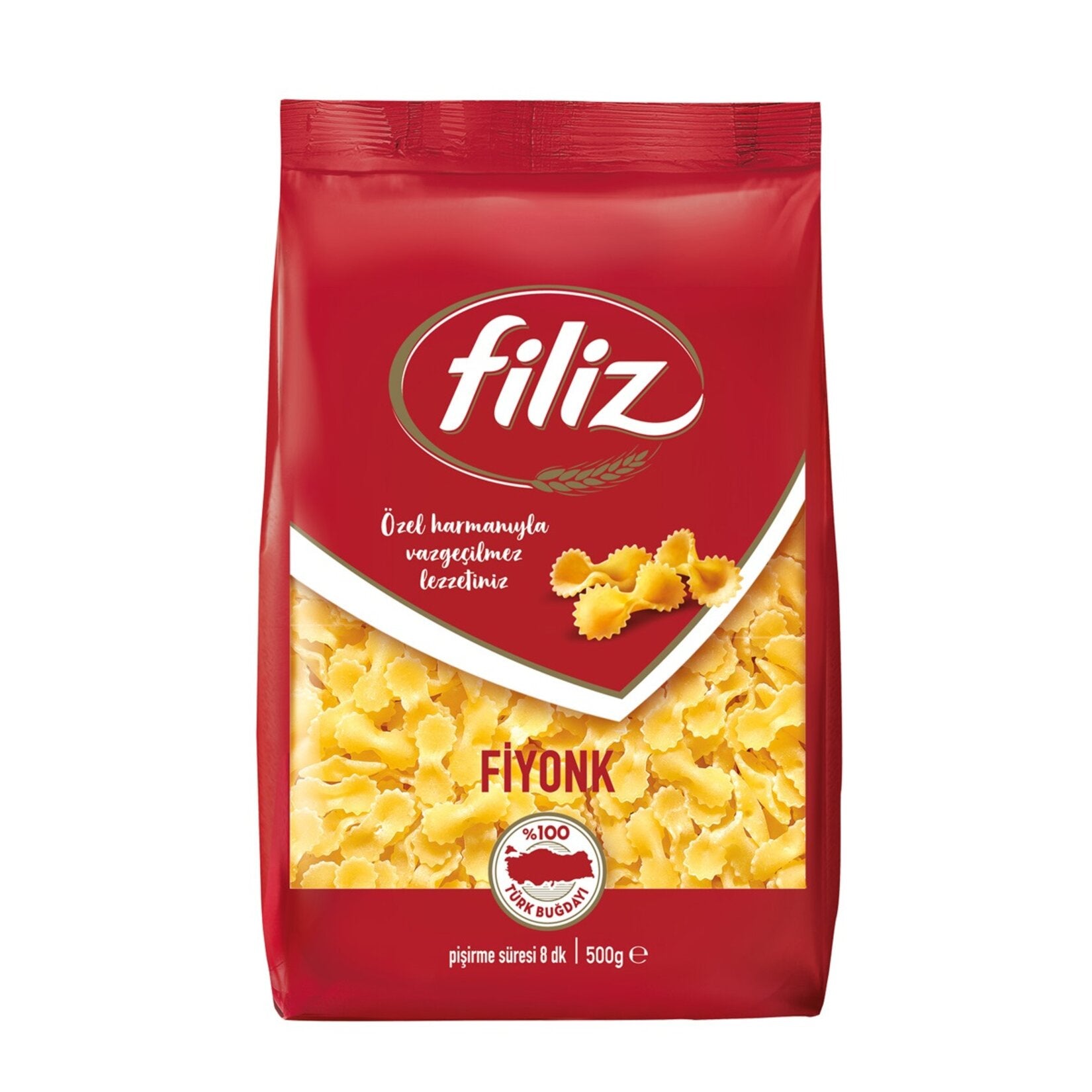 Filiz Makarna Fiyonk 500gr x 20 Adet