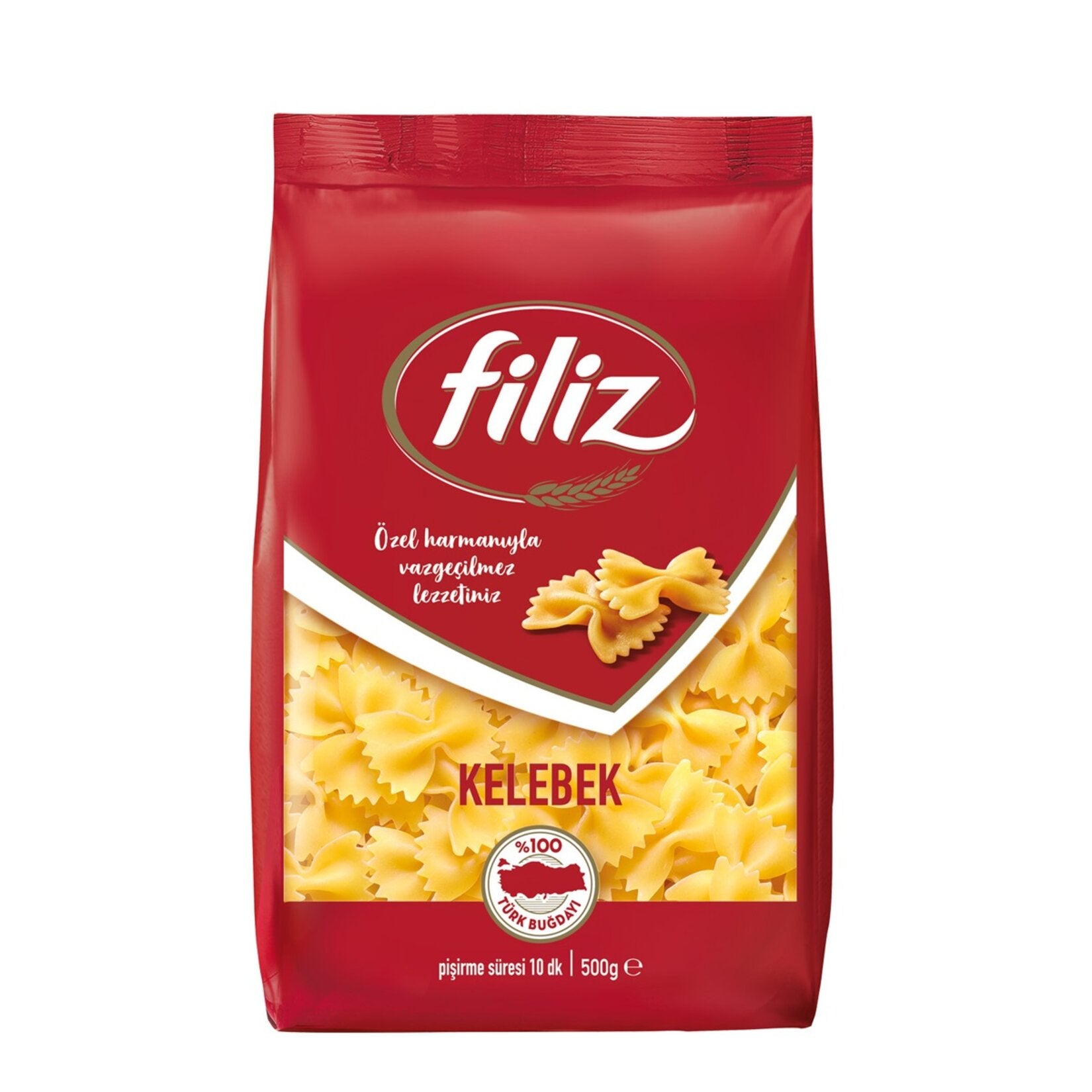 Filiz Makarna Kelebek 500gr x 20 Adet