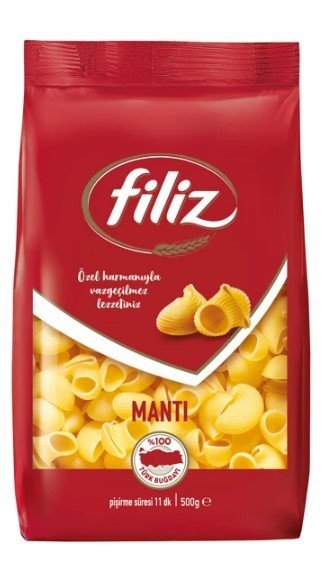 Filiz Makarna Mantı 500gr x 20 Adet