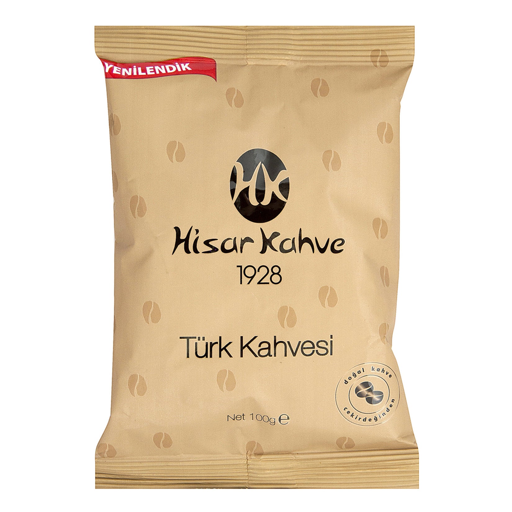 Hisar Kahve 100Gr  x  24 Adet