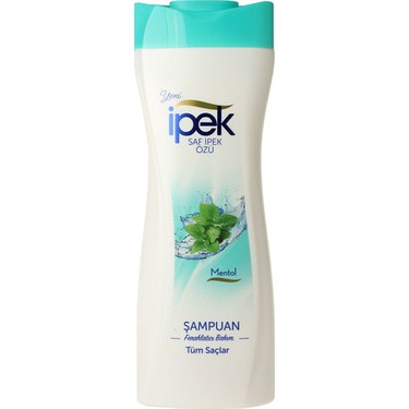 İpek Şampuan Tüm Saçlar Mentol 450 ml x 12 Adet