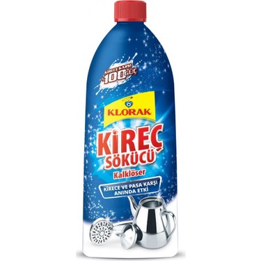 Klorak Kireç Sökücü 750 Ml  x  16 Adet