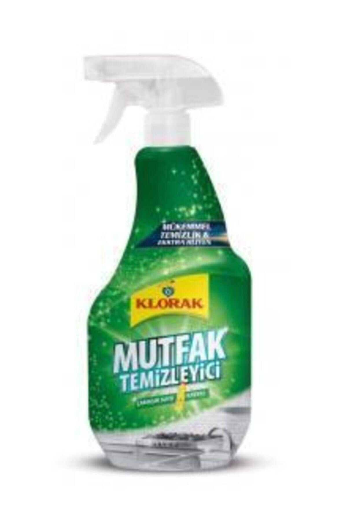 Klorak Temizleme Sprey Mutfak 750Ml  x  12  Adet