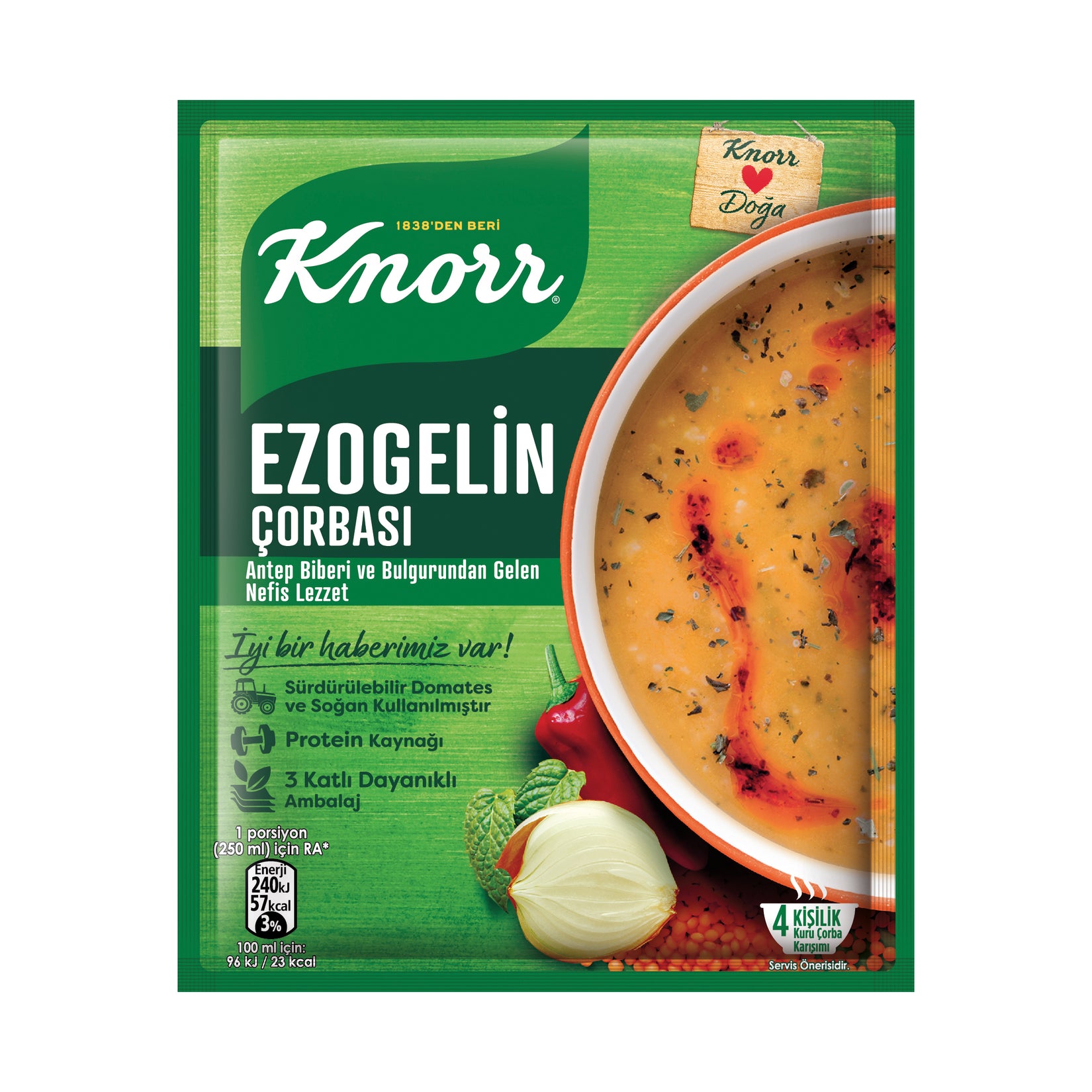 Knorr Çorba Ezogelin x 12 Adet