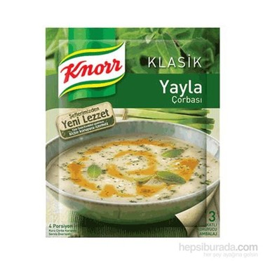 Knorr Çorba Yayla x 12 Adet