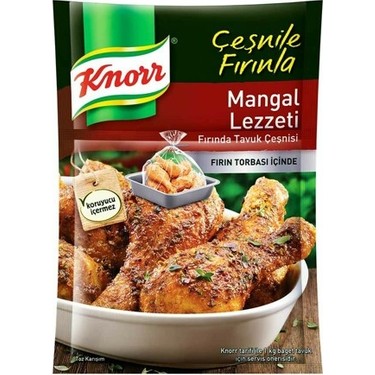 Knorr Tavuk Çeşnisi Mangal Lezzeti 32gr x 12 Adet